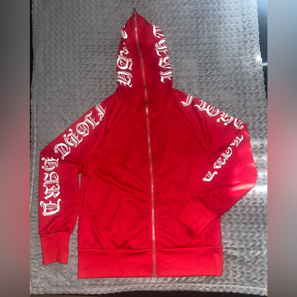 SHEIN zip up